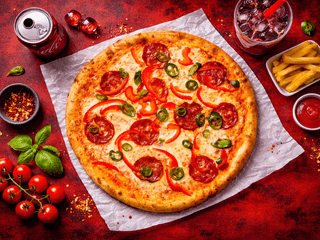 Pizza - Diavola 40cm