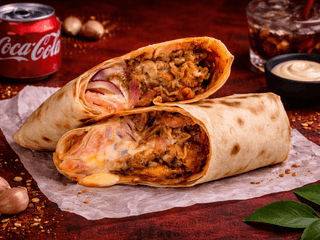Garlic BBQ Explosion Wrap