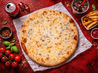 Pizza - Quattro formaggi 32cm