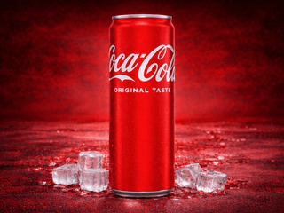 CocaCola 0,33l plech