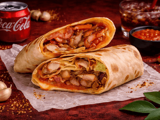 Sweet & Smoky Chicken Wrap