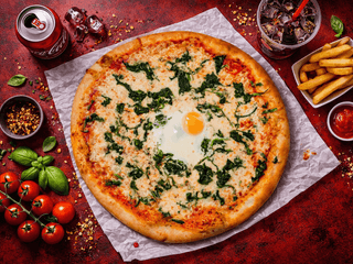 Pizza - Spinaci 32cm