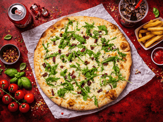 Pizza - Con Rucola 32cm