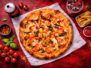 Pizza - Vegetariana 32cm