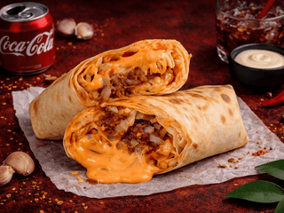 Chipotle Zinger Wrap