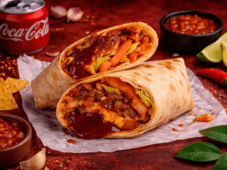 BBQ Chicken Crunch Wrap