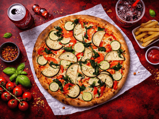 Pizza - Melanzane 40cm