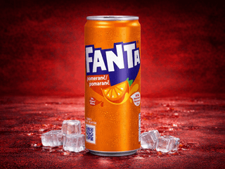 Fanta 0,33l plech