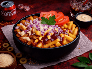 Chicken Fries Bowl with Veggies