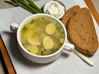 Зелений борщ