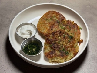 Деруни зі сметаною