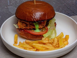 Бургер Wasabi Chik 