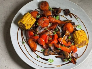 Овочі гриль 