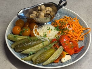 Малосольна тарілка 450 гр