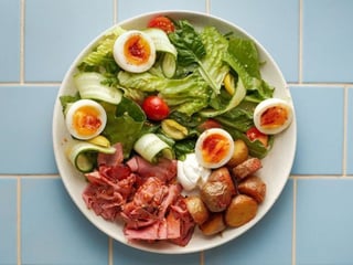 Сніданок з пастрамі