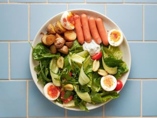 Сніданок з сосисками