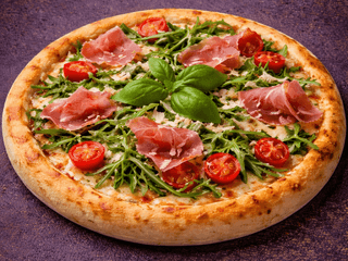 PROSCIUTTO CRUDO E RUCOLA