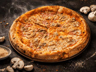 PROSCIUTTO FUNGHI