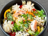 Салат з морепродуктами