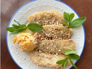 Смажений банан