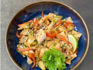 Pad Pla Salmon