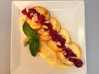 Солодкі сирники 