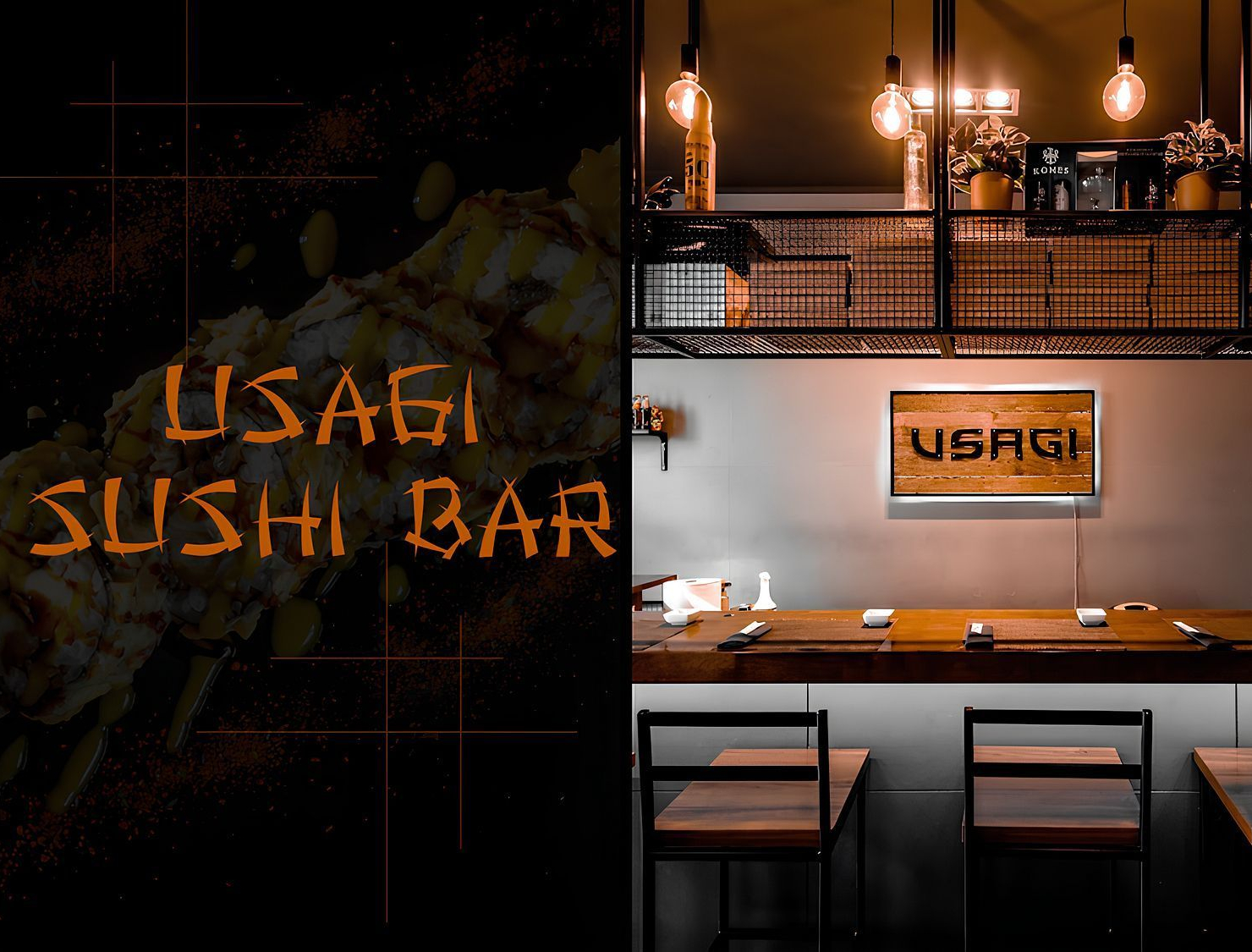 Usagi Sushi Bar - restauracja japanese w Warszawie