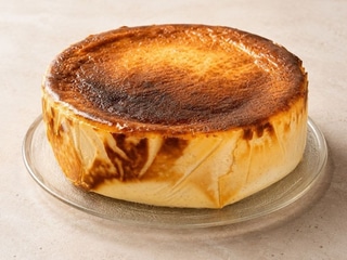 Basque cheesecake