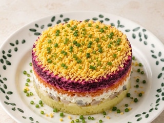 SHUBA- Layered Herring & Beetroot Salad