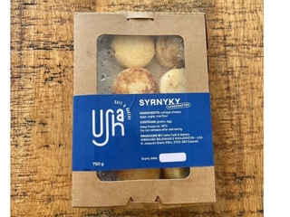 ! Syrnyky - cottage cheese pancakes FROZEN - 0.75kg