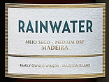 Мадейра, Рейнуотер / Madeira, Rainwater