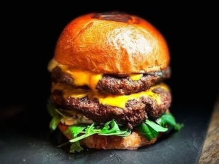 Topelt burger