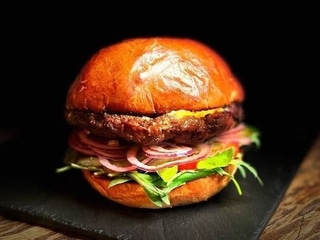 Veiseliha burger