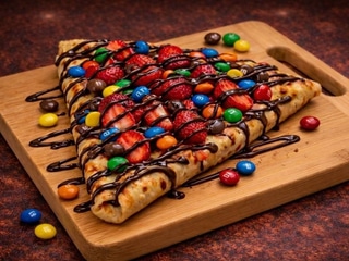 Блин "M&M's с клубникой"