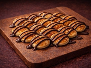Мини блинчики с Nutella (25 штук)