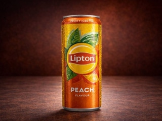 Холодный чай "Lipton" персик 