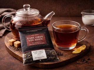 Чай чёрный / бергамот "EARL GREY YIN ZHEN"