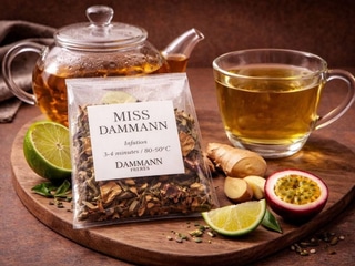 Чай зелёный / имбирь, маракуйя, лайм "MISS DAMMANN"