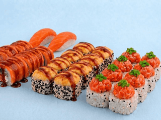 SALMON SET 26ks