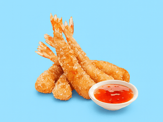 KREVETY TEMPURA🦐