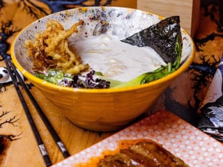 Mushrooms Katsu Paitan