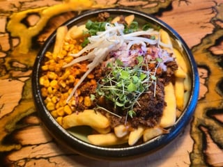Tantan fries