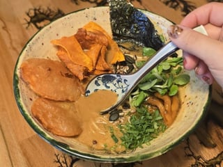 Pump-kink Spice Ramen