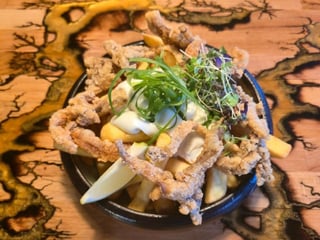 Karaage fries