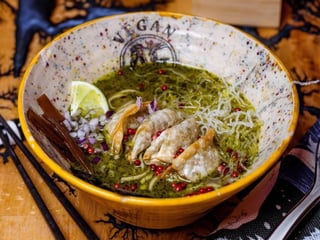 Coriander Gyoza Madness