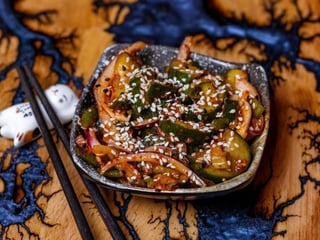 Ogórki chilli