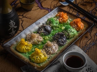 Dim Sum Ziemniak Kimchi