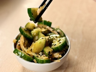 Ogórki chilli