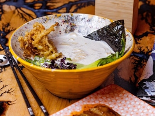 Mushrooms Katsu Paitan