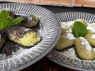 6ks Šúľance plnené slivkovo makovou plnkou